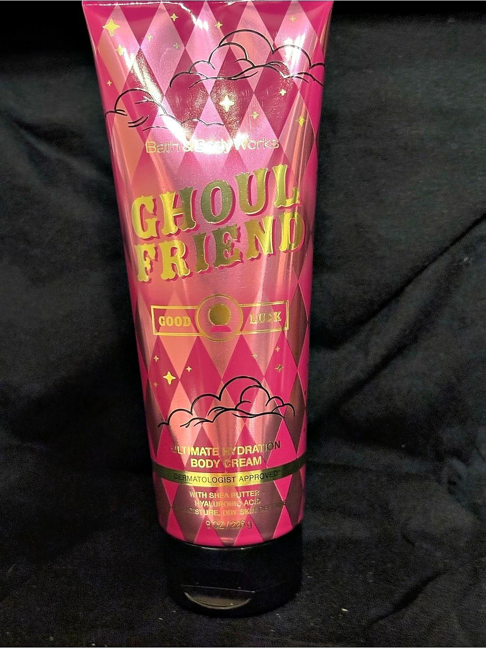 Bath & Body Works Ghoul Friend Ultimate Hydration Body Cream Pink